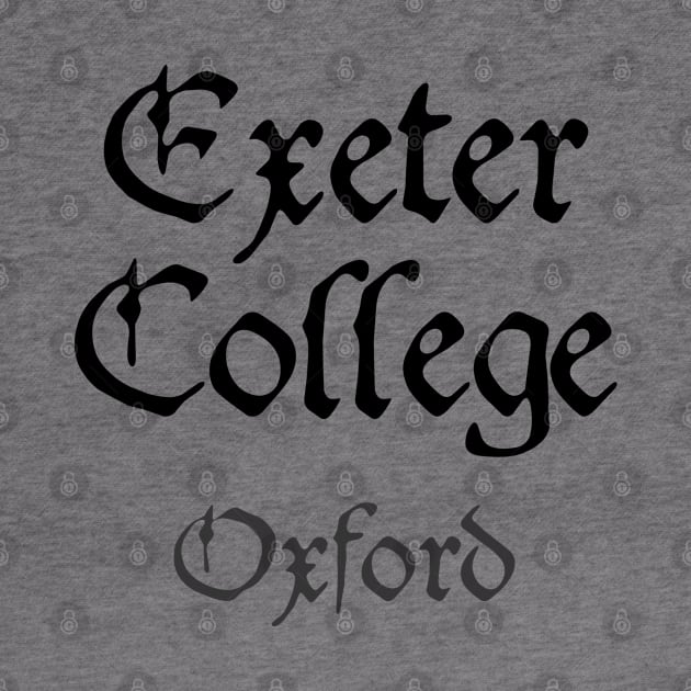 Oxford Exeter College Medieval University by RetroGeek